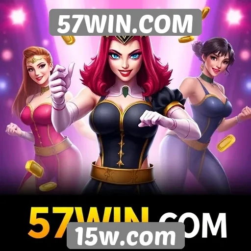 57WIN.COM oferece diversificação em jogos online