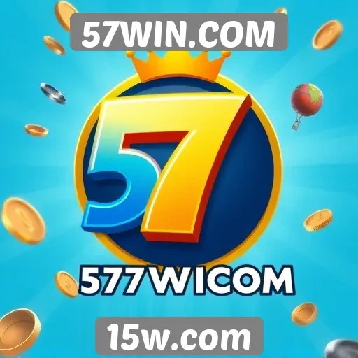 Exploração das ofertas de jogos no site 57WIN.COM