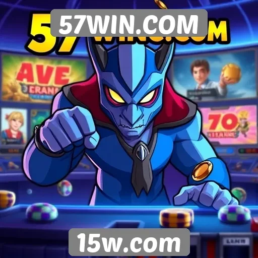 Segmentação de jogos populares no 57WIN.COM