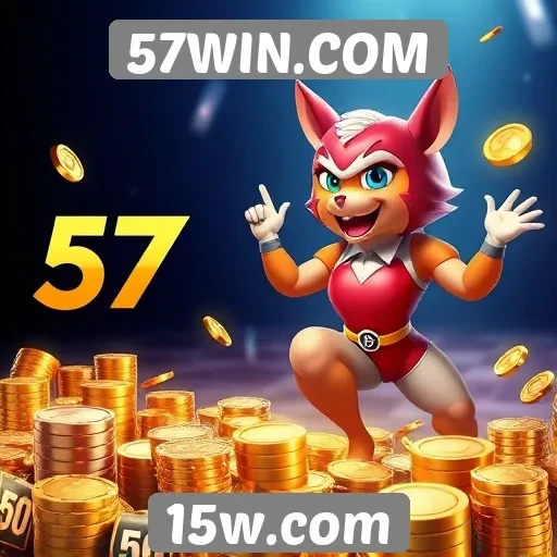 Promoções e bônus do 57WIN.COM em destaque