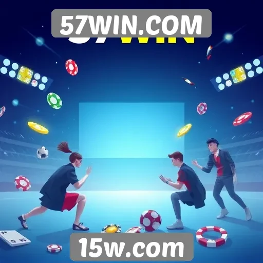 Plataforma 57WIN.COM atrai jogadores de várias idades